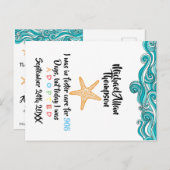 Carte Postale Ça a de l'importance pour cette espèce de poisson  (Devant / Derrière)