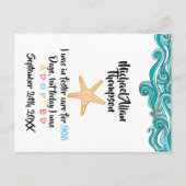 Carte Postale Ça a de l'importance pour cette espèce de poisson  (Devant)