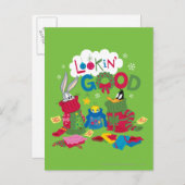 Carte Postale Ça a l'air super (Devant / Derrière)