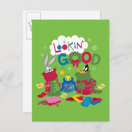 Carte Postale Ça a l'air super (Devant / Derrière)