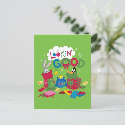 Carte Postale Ça a l'air super (Debout devant)