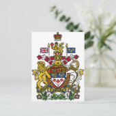 Carte Postale CA Canada (Debout devant)