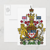 Carte Postale CA Canada (Devant / Derrière)