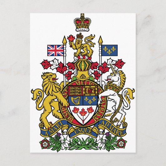 Carte Postale CA Canada (Devant)