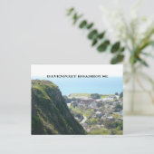 Carte Postale CA Davenport (Debout devant)