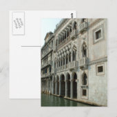 Carte Postale Ca' d'Oro (Devant / Derrière)