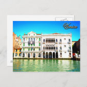 Carte Postale Ca' D'Oro (Devant / Derrière)
