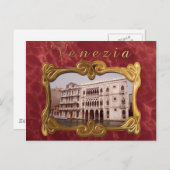 Carte Postale Ca' D'Oro (Devant / Derrière)