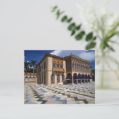 Carte Postale Ca' d'Zan, résidence d'hiver de John Ringling, Sar (Debout devant)