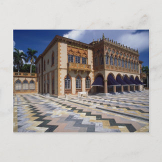 Carte Postale Ca' d'Zan, résidence d'hiver de John Ringling, Sar