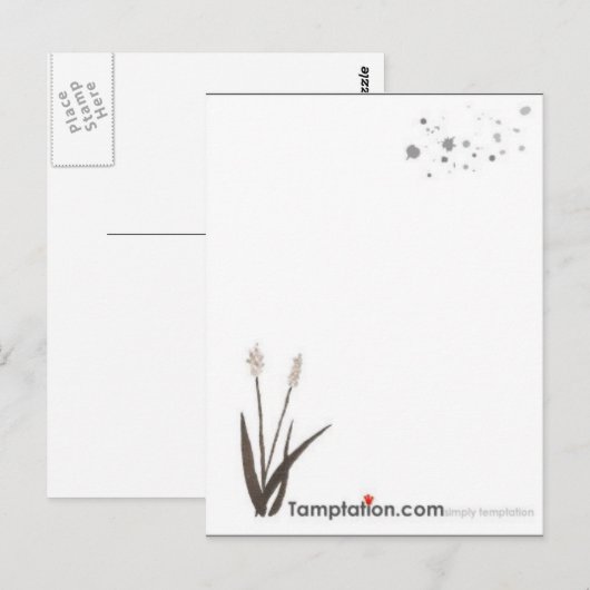 Carte Postale Ça fait comme voler (Devant / Derrière)