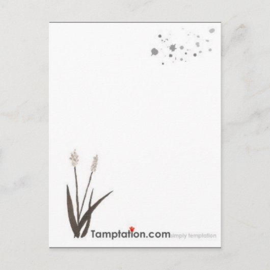 Carte Postale Ça fait comme voler (Devant)