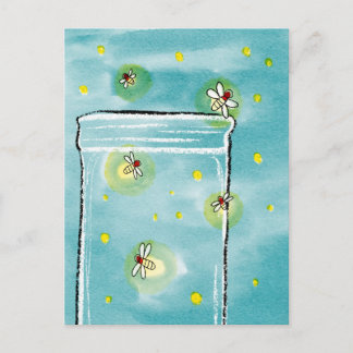 Carte Postale Ça fait l'été