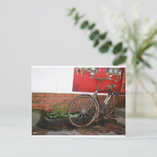 Carte Postale Ça fait longtemps... (Debout devant)