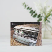 Carte Postale Ça fait longtemps que je n'ai pas rouillé (Debout devant)