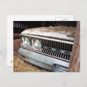 Carte Postale Ça fait longtemps que je n'ai pas rouillé (Devant / Derrière)