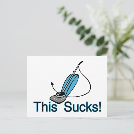 Carte Postale Ça Sucre ! (Debout devant)