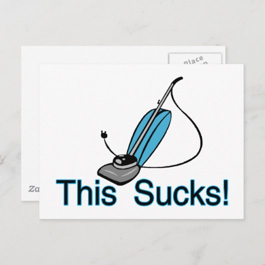 Carte Postale Ça Sucre ! (Devant / Derrière)