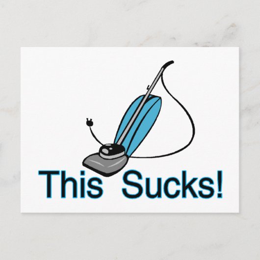 Carte Postale Ça Sucre ! (Devant)