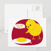 Carte Postale Ça va ? (Devant / Derrière)