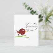 Carte Postale Ça va aller (Debout devant)