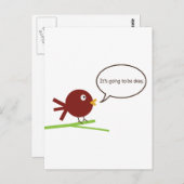 Carte Postale Ça va aller (Devant / Derrière)