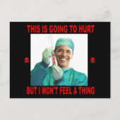 CARTE POSTALE ÇA VA TE FAIRE DU MAL, PAS MOI. (Devant)