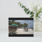 Carte Postale Cabana Beach (Debout devant)