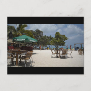 Carte Postale Cabana Beach