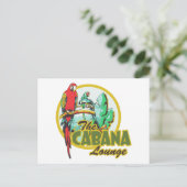 Carte Postale Cabana Lounge (Debout devant)