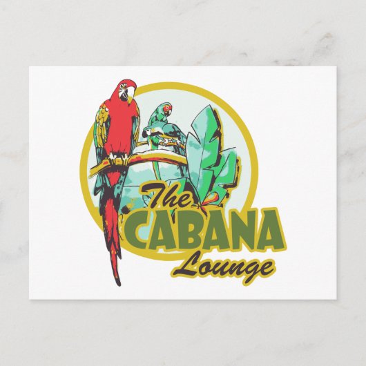 Carte Postale Cabana Lounge (Devant)