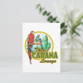Carte Postale Cabana Lounge (Debout devant)
