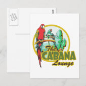Carte Postale Cabana Lounge (Devant / Derrière)