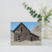 Carte Postale Cabane Abandonnée (Debout devant)