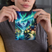 Carte Postale Cabane Enchantée dans les Bois Murmurants