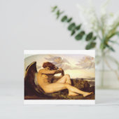 Carte Postale Cabanel Alexandre Fallen Angel (Debout devant)
