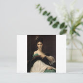Carte Postale Cabanel Alexandre La Comtesse de Keller 1873 (Debout devant)