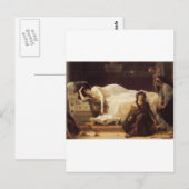 Carte Postale Cabanel Alexandre Phedre 1880 (Devant / Derrière)