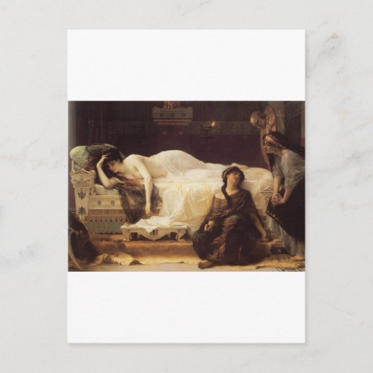 Carte Postale Cabanel Alexandre Phedre 1880 (Devant)