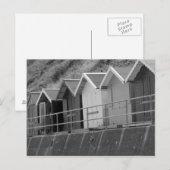 Carte Postale "Cabanes côtières" (Devant / Derrière)