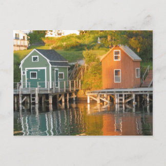 Carte Postale Cabanes de homard