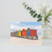 Carte Postale Cabanes de Plage (Debout devant)