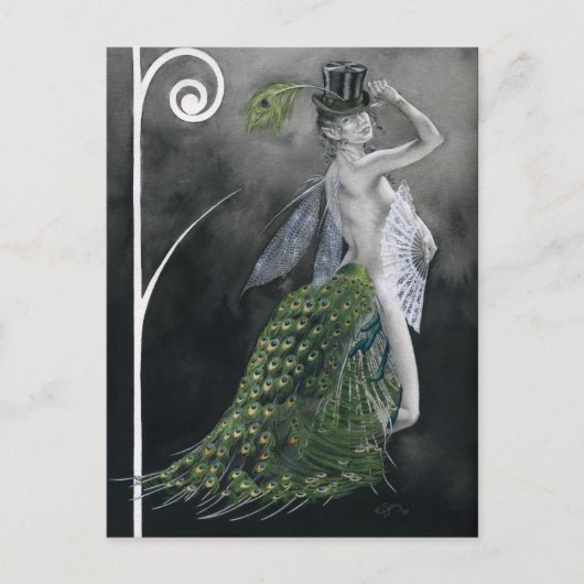 Carte Postale Cabaret (Devant)