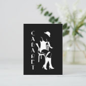 Carte Postale Cabaret (Debout devant)