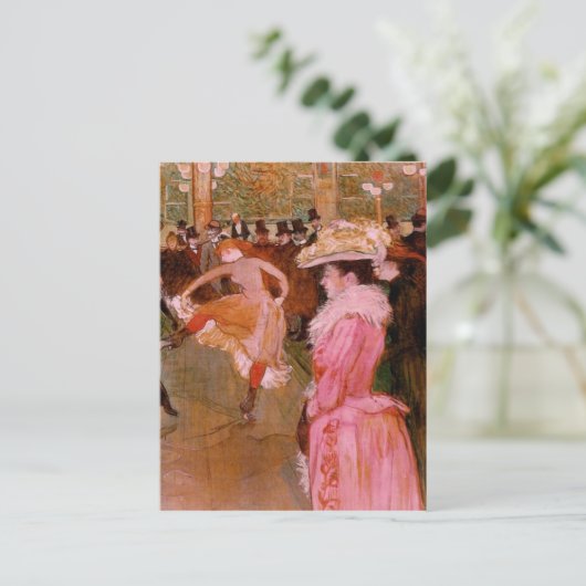 Carte Postale Cabaret (Debout devant)