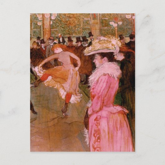 Carte Postale Cabaret (Devant)