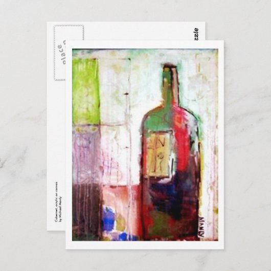 Carte Postale Cabernet (Devant / Derrière)