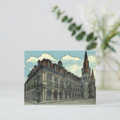 Carte Postale Cabildo : Nouvelle-Orléans (Debout devant)