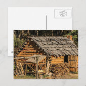 Carte postale cabine (Devant / Derrière)