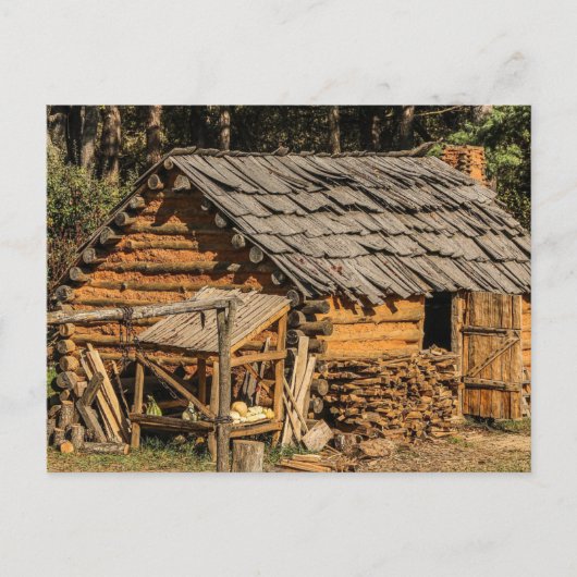 Carte postale cabine (Devant)
